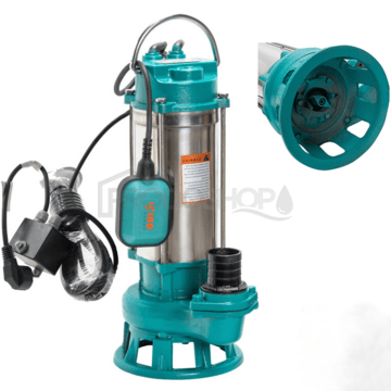 Ponorné kalové čerpadlo V 1500 s drtičom