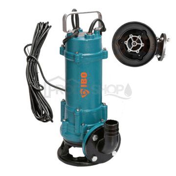 Ponorné kalové čerpadlo ZWQ 3000 (400V) s rezacím nožom