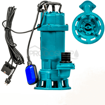 Ponorné kalové čerpadlo IBO FURIATKA 550 s drtičom