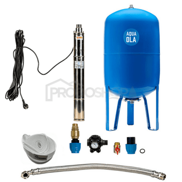 Domáca vodáreň s ponorným čerpadlom 3 SQIBO - 0,75 / 100l