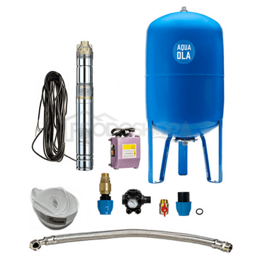 Domáca vodáreň s ponorným čerpadlom Omnigena EVJ 2,5 / 100L