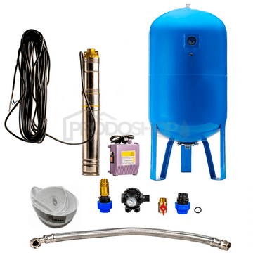 Domáca vodáreň s ponorným čerpadlom Omnigena EVJ 2,5 / 150L