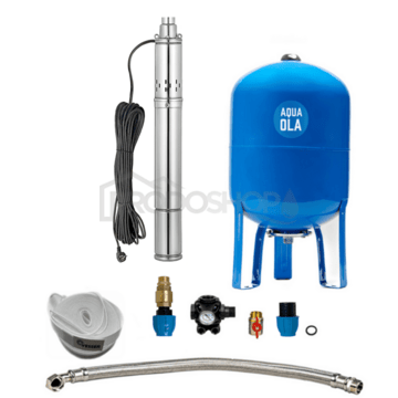 Domáca vodáreň s ponorným čerpadlom 3 SQOLA - 0,75 / 50l