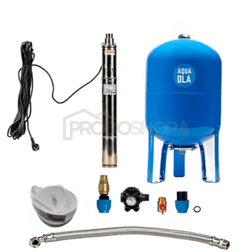 Domáca vodáreň s ponorným čerpadlom 3 SQIBO - 0,75 / 60l