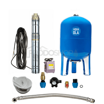 Domáca vodáreň s ponorným čerpadlom Omnigena EVJ 2,5 / 60L