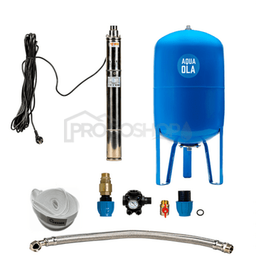 Domáca vodáreň s ponorným čerpadlom 3 SQIBO - 0,55 / 80l