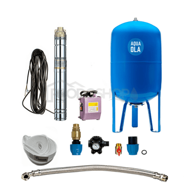 Domáca vodáreň s ponorným čerpadlom Omnigena EVJ 1,2 / 80L