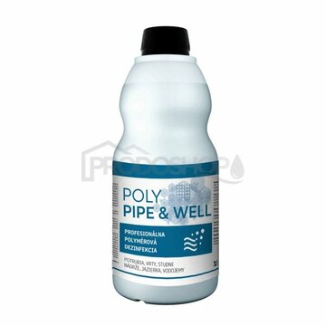 POLY PIPE & WELL dezinfekcia studne a nádrží 0,25l