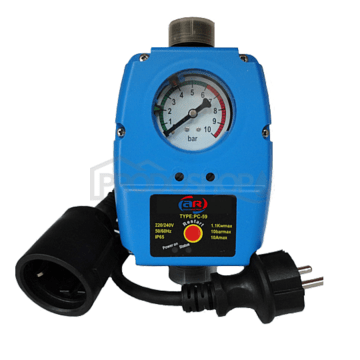 Riadiaca jednotka PC-59 s manometrom