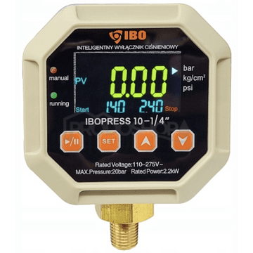 Digitálny tlakový spínač IBO PRESS 10 - 1/4" IBO