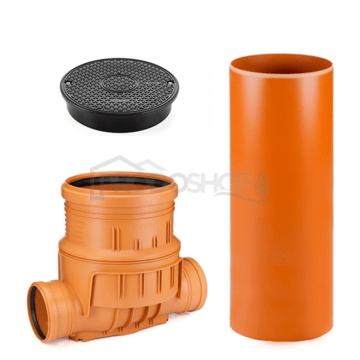 Revízna šachta DN 315/160/2000 priebežná