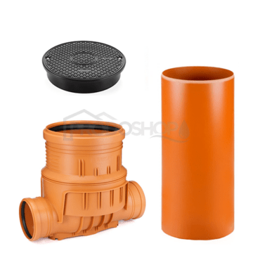 Revízna šachta DN 315/160/1500 priebežná