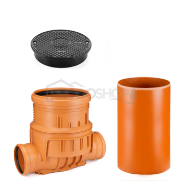 Revízna šachta DN 315/160/500 priebežná