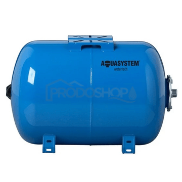 Tlaková nádoba AQUASYSTEM TN 80L, horizontálna - ležatá