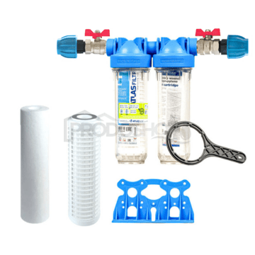 Sada filtra Senior 10" DUO s komplet pripojením 1"