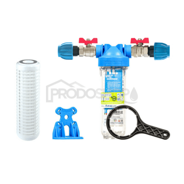 Sada filtra Senior 10" MONO. Komplet pripojenie 1"