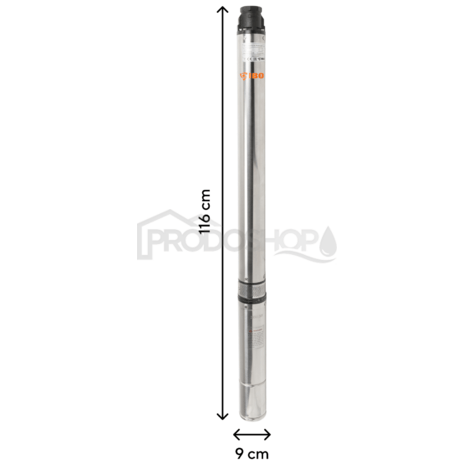 Ponorné čerpadlo 3,5" SC 2-18 400V - RTS