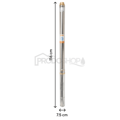 Ponorné čerpadlo 3" STM 16 - RTS