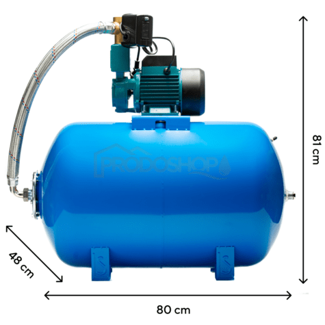 Domáca vodáreň Omnigena WZ 750 / 100L