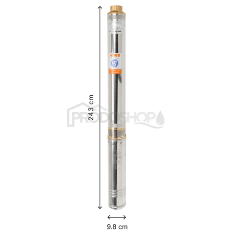 Ponorné čerpadlo 4 SD 8-25 / 400V - RTS