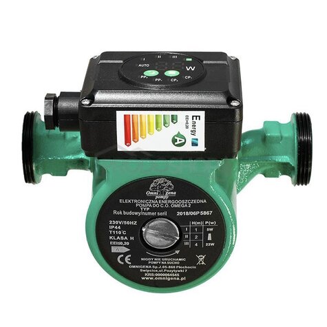 Obehové čerpadlo Omega 2 - 25/6 auto 130mm