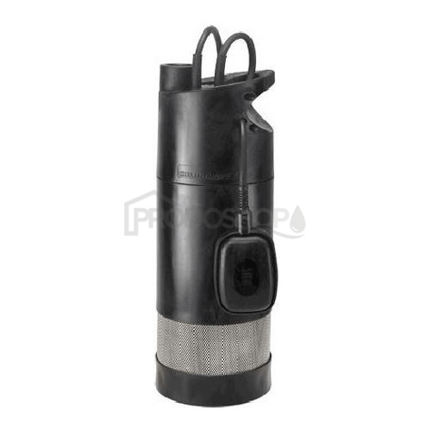 Grundfos SB 3 - 45 A s plavákom