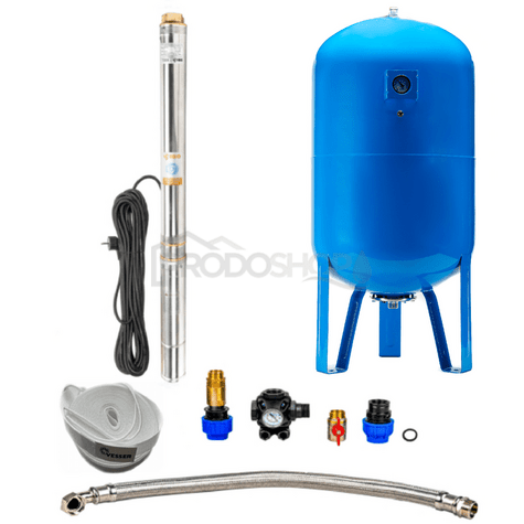 Domáca vodáreň s ponorným čerpadlom IBO 3 SDM24 / 150l - RTS