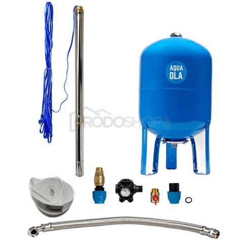 Domáca vodáreň s ponorným čerpadlom 3" STM 28 / 50l - RTS