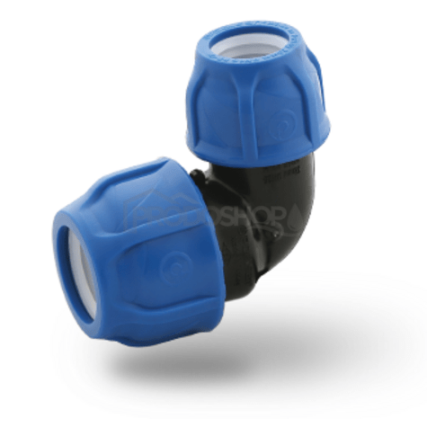 PE koleno redukované 25x20