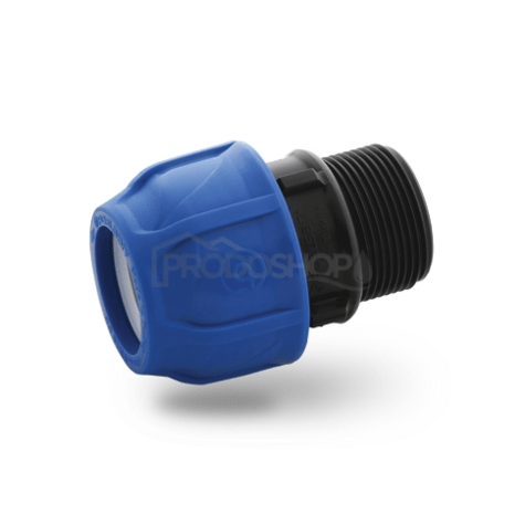 PE prechod 32x5/4" ZV