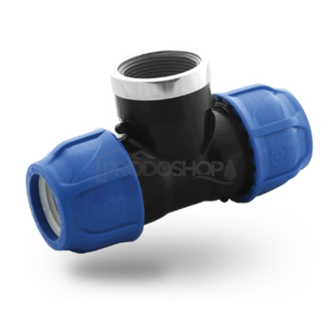 PE T kus 32x1/2"x32 ZD