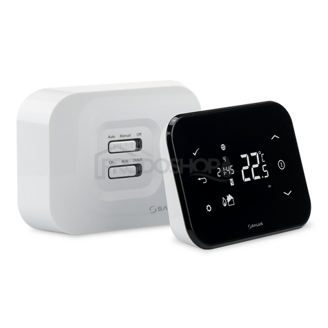 Bezdrôtový termostat SALUS XT500