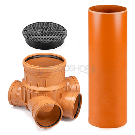 Revízna šachta DN 315/160/6000 sútoková