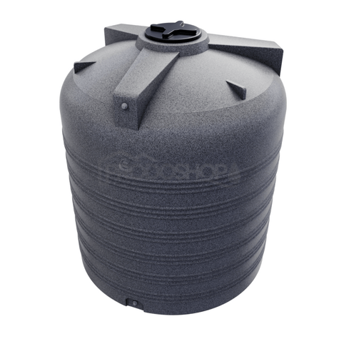 Sud na vodu V 5000L mramorový