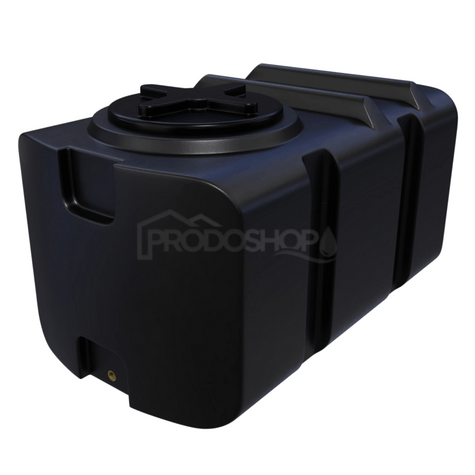 Nádrž na vodu SK 300L čierna