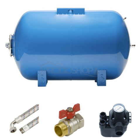 Vodárenský set 80L AQUA OLA ležatý