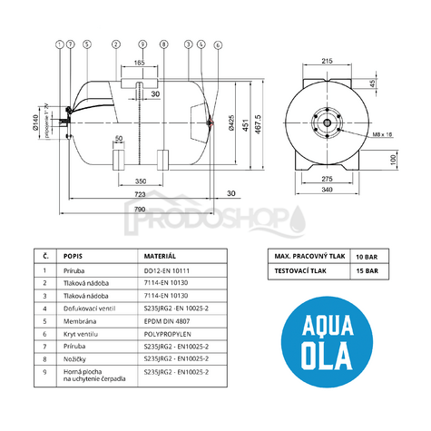 Schéma zapojenia: Technický list: