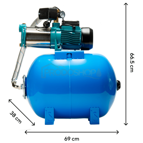 Domáca vodáreň MHI 1300 inox / 60L