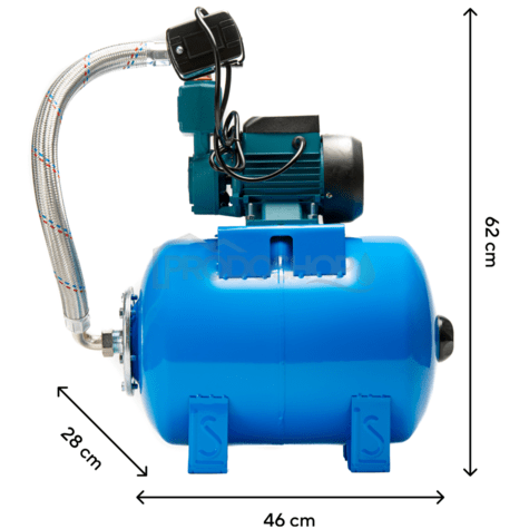 Domáca vodáreň WZI 250 / 24L