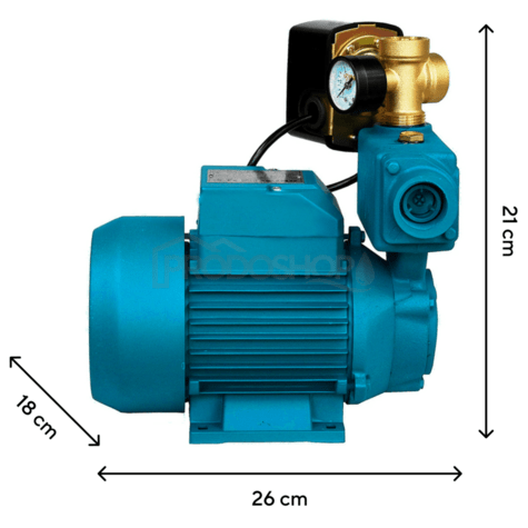 Samonasávacie čerpadlo WZI 750 s príslušenstvom