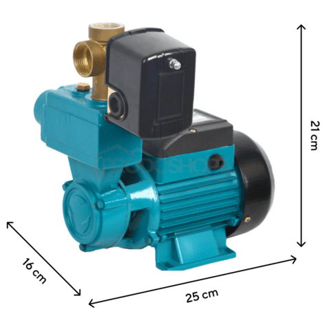 Samonasávací čerpadlo WZI 250 s príslušenstvom