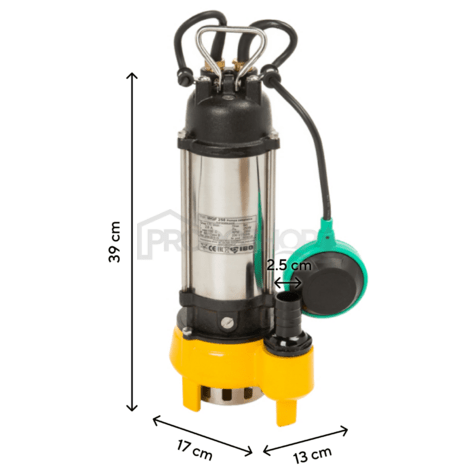 Ponorné kalové čerpadlo IBO WQF 250
