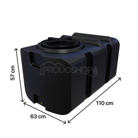 Nádrž na vodu SK 300L čierna