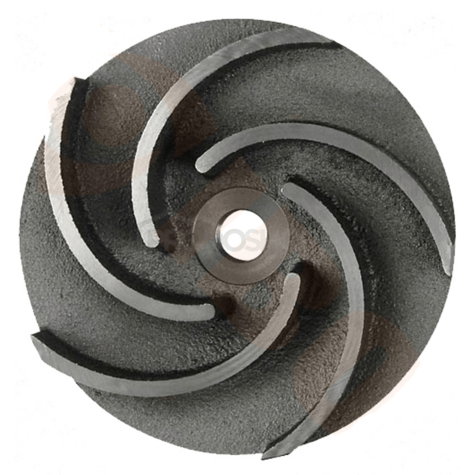 Schéma zapojenia: Ponorné kalové čerpadlo IBO WQF 1100