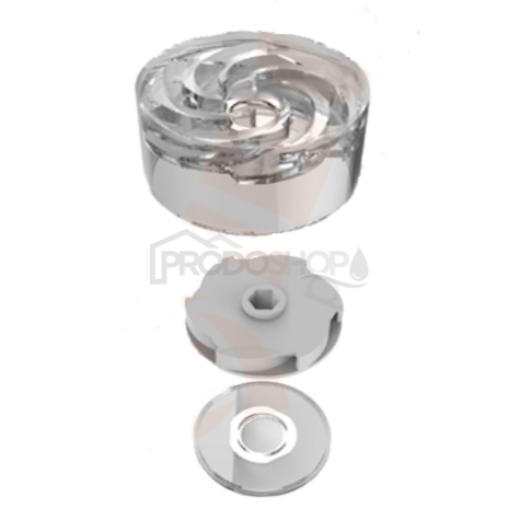 Schéma zapojenia: Viactupňové ponorné čerpadlo 4 SDm 3-18 (230V) z nerezovej ocele AISI 304.