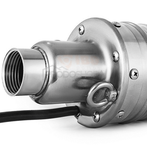 Schéma zapojenia: Automatická domáca vodáreň s ponorným čerpadlom SQIBO-0,75 s PC-16 + redukčný ventil 