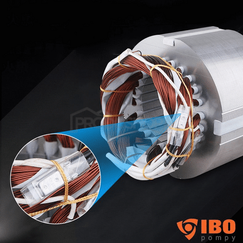 Schéma zapojenia: Praktické ponorné drenážne čerpadlo IP 550 INOX