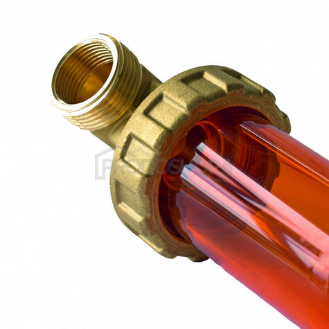 Schéma zapojenia: Kompaktný filter: Filtračná sieťka 100mcr.