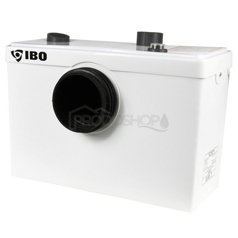 Schéma zapojenia: SANIBO 4 je prečerpávacie čerpadlo na splachovanie WC s účinným drvičom2