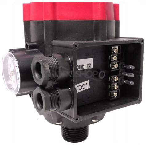 Schéma zapojenia: Presscontrol SK-13 je ochrana behu na sucho pre 230V čerpadlá2